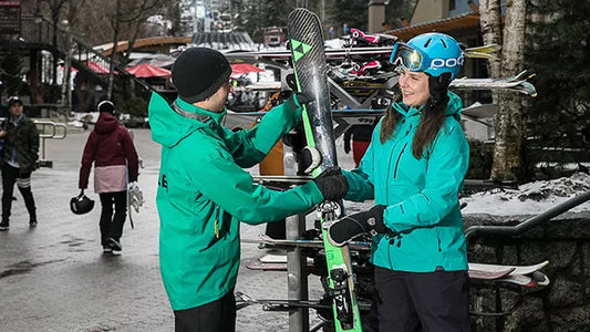 Fernie's First and Only Ski Concierge / Ski Valet