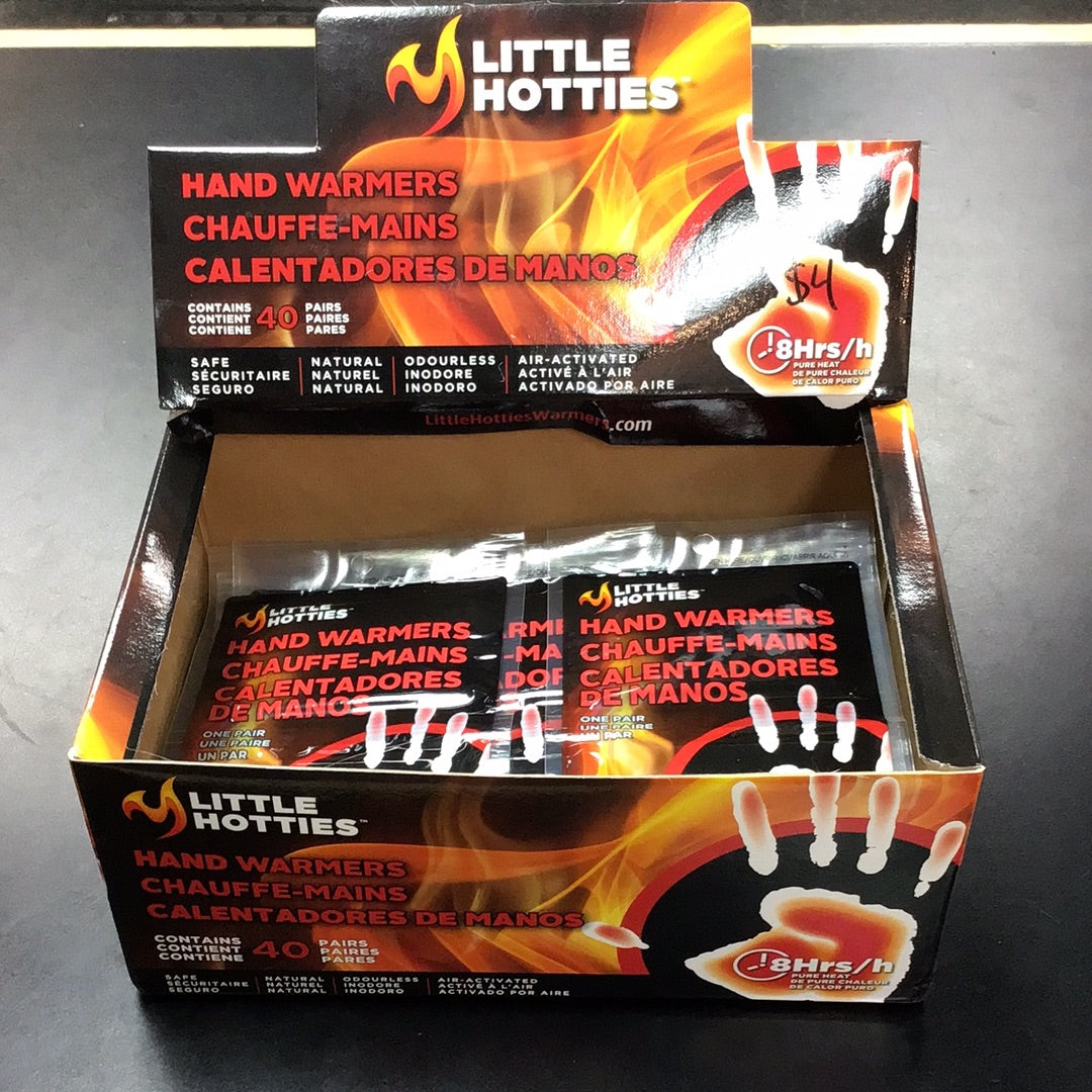 Little hotties hand warmers