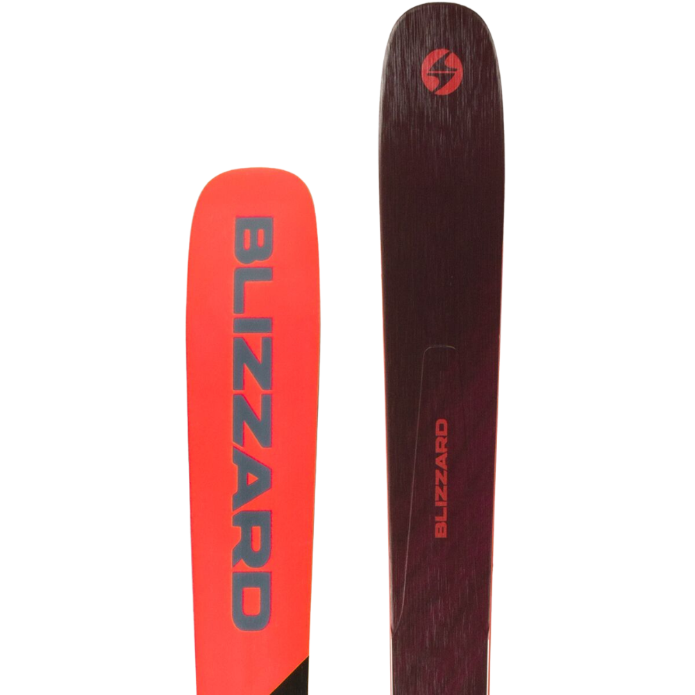 Sheeva 10 Flat Skis Red