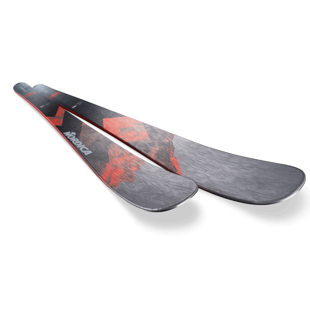 Nordica Enforcer 94 Skis - Antracite Red Gray