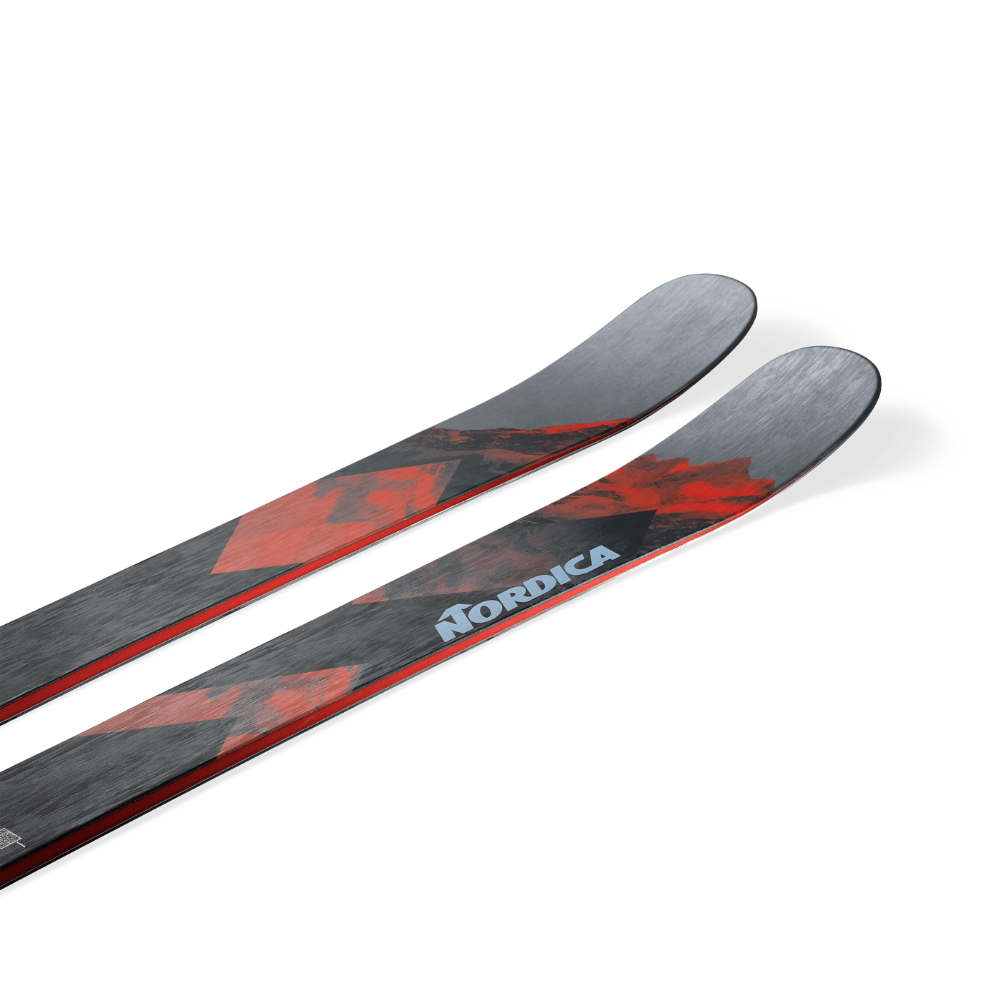 Nordica Enforcer 94 Skis - Antracite Red Gray