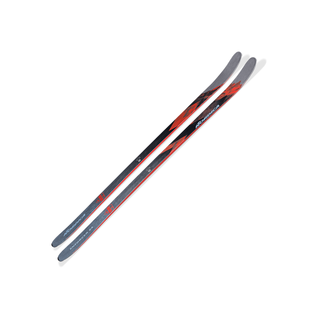 Nordica Enforcer 94 Skis - Antracite Red Gray