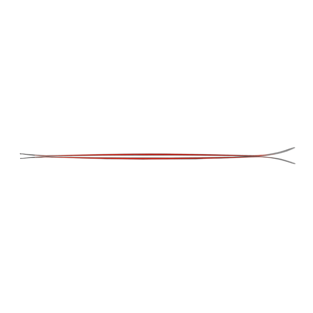 Nordica Enforcer 94 Skis - Antracite Red Gray