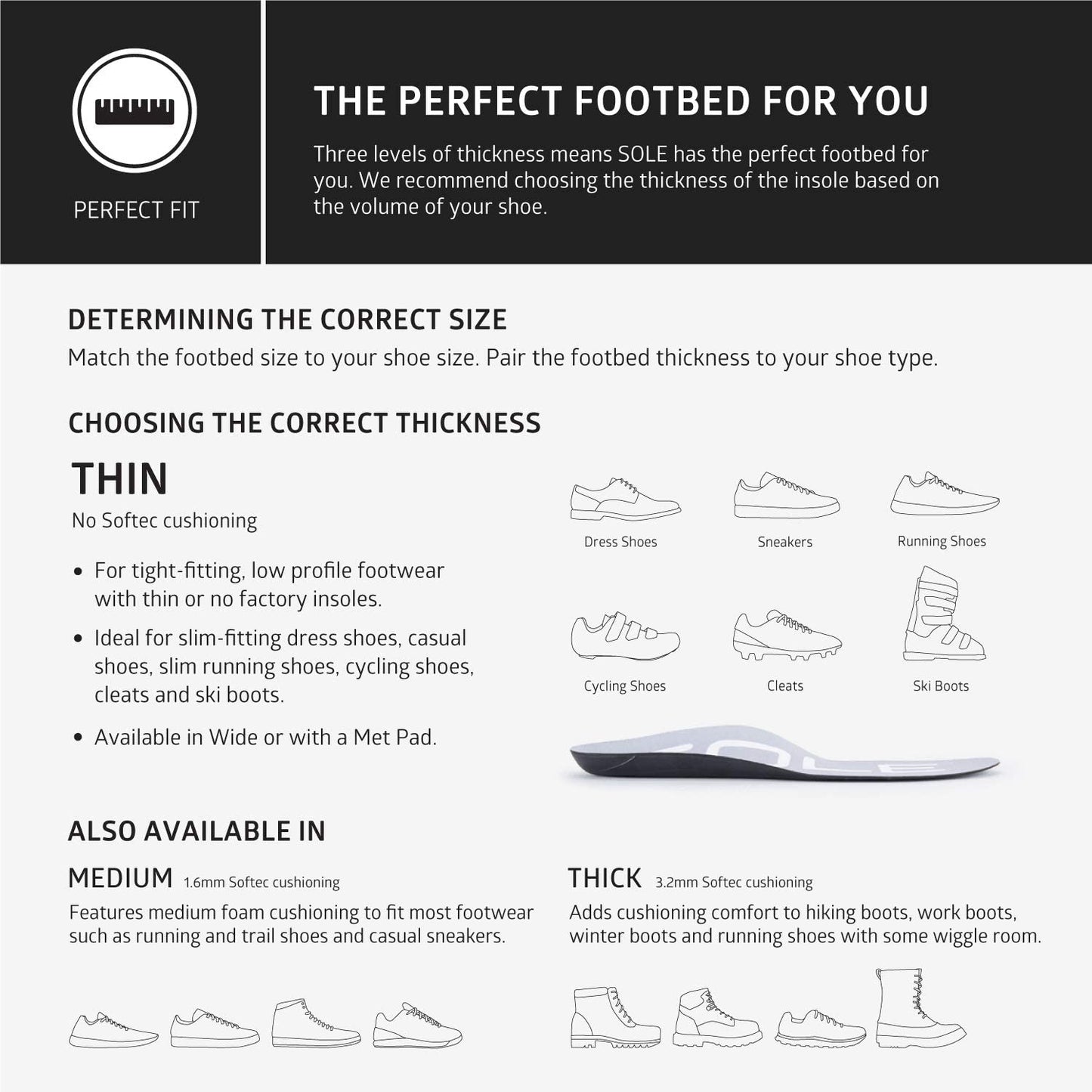 SOLE Active Thin