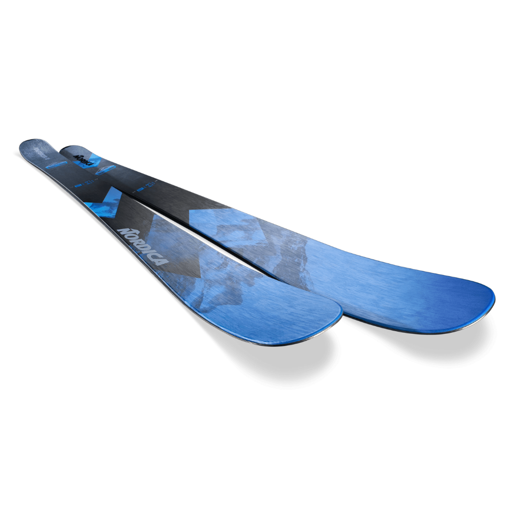 Nordica Enforcer 104 free Skis - Blue Grey