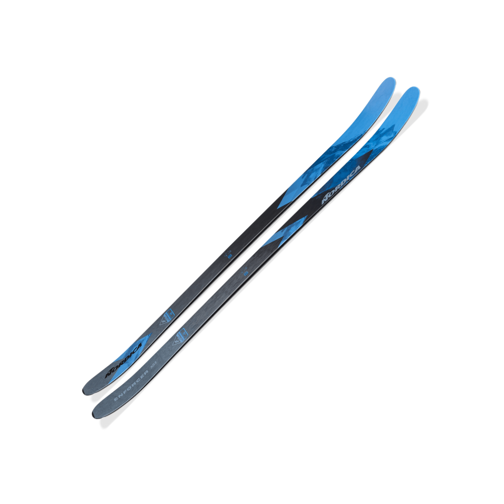 Nordica Enforcer 104 free Skis - Blue Grey