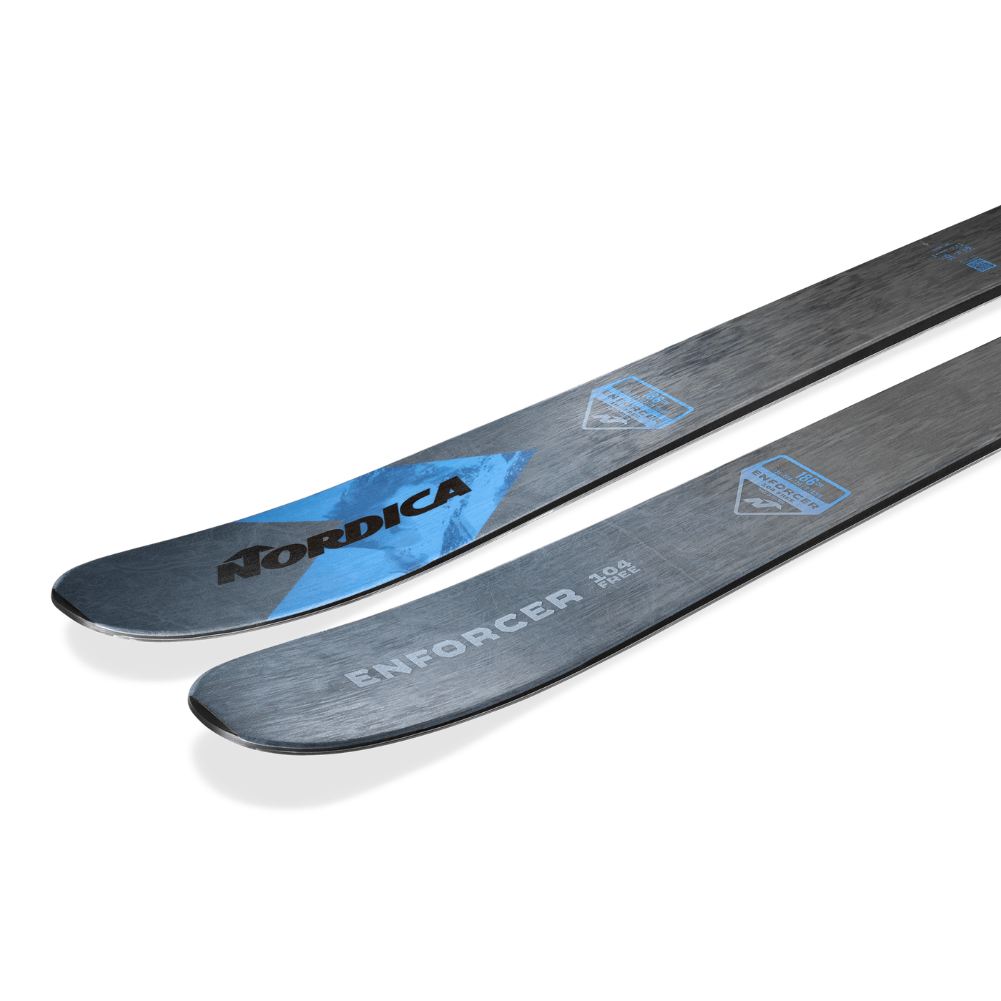Nordica Enforcer 104 free Skis - Blue Grey