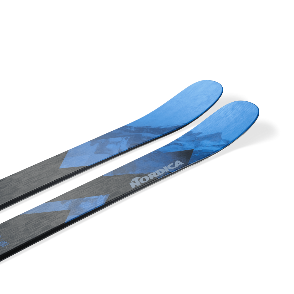Nordica Enforcer 104 free Skis - Blue Grey