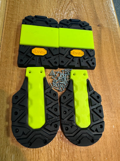 Head Vibram Raptor wcr lifter