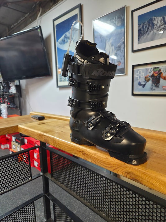 SKI BOOT Dynafit toe compatible PIN install