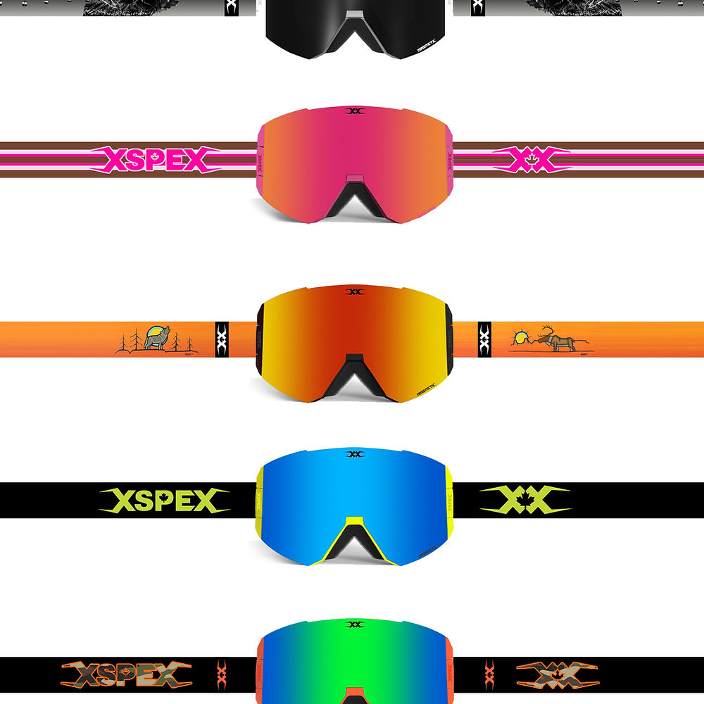 XSPEX Havoc Goggles