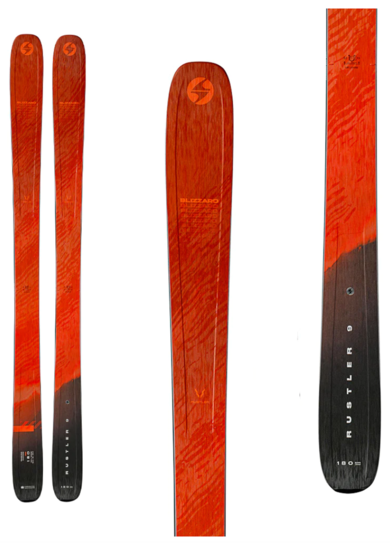 Blizzard Rustler 9