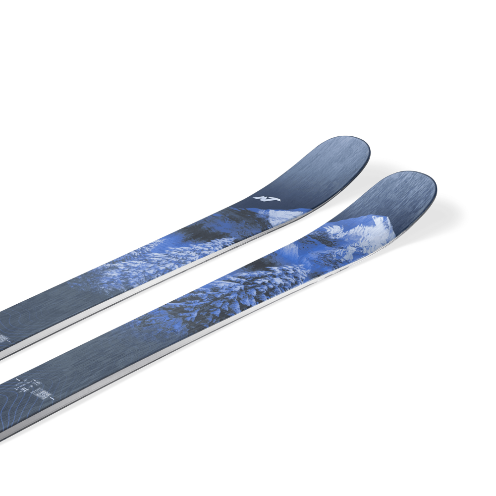 Nordica Santa ana 93 Skis - Blue White