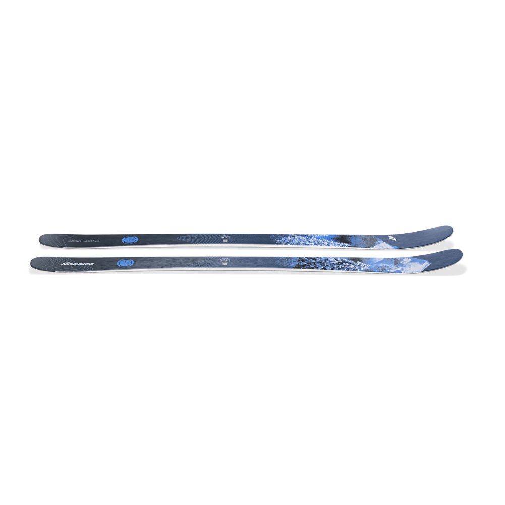 Nordica Santa ana 93 Skis - Blue White