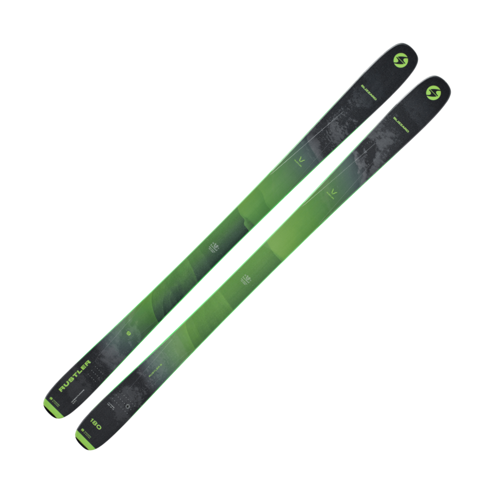 Blizzard Rustler 9 2023 – All In Skier Services