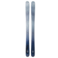 Sheeva 9 Flat Skis Silver Blue