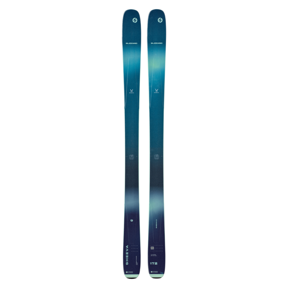 Blizzard Sheeva 9 Skis Dark Blue Teal