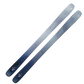 Sheeva 9 Flat Skis Silver Blue