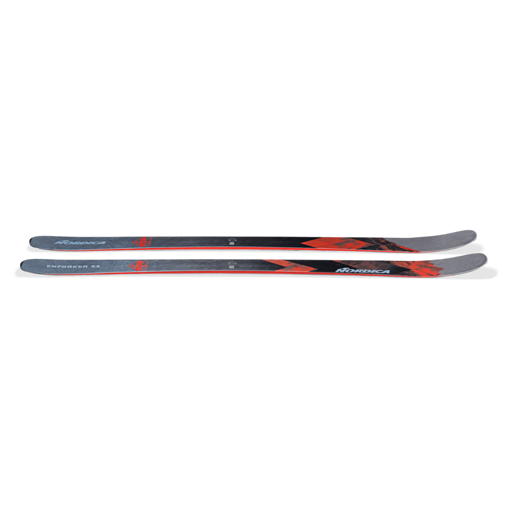Nordica Enforcer 94 Skis - Antracite Red Gray