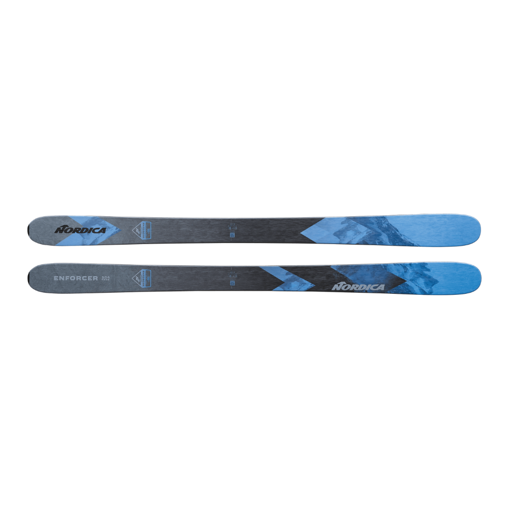 Nordica Enforcer 104 free Skis - Blue Grey