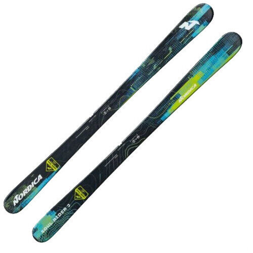 SOUL RIDER J FDT 7.0 BLUE/GRN